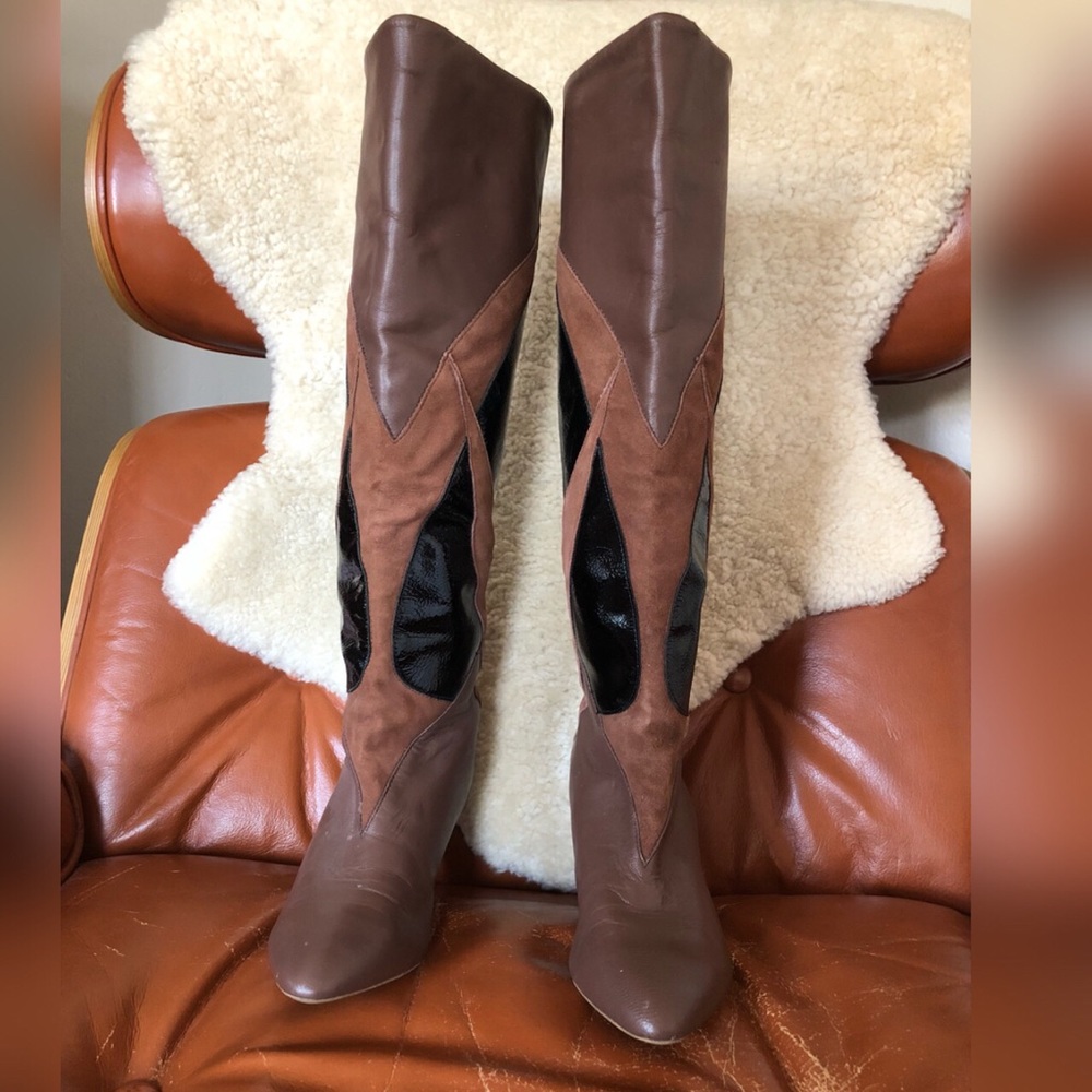 Tall 80%20 Leather Boots